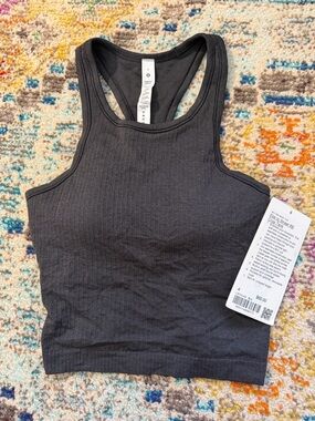 Lululemon Ebb to street crop tank